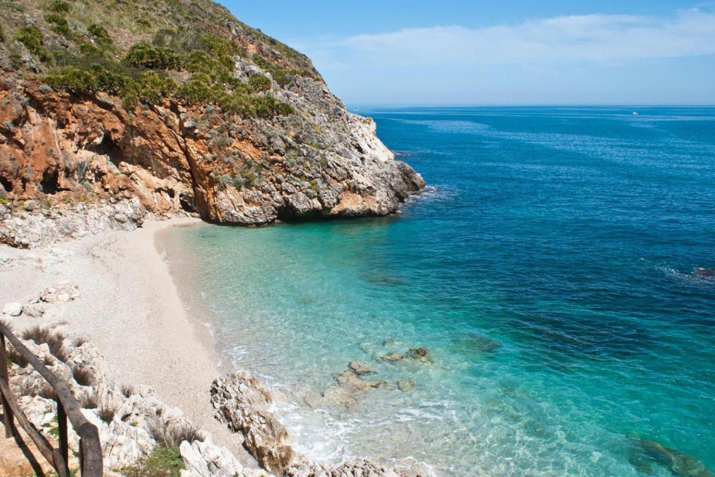 Villa Hibiscus Scopello Scopello  Buitenkant foto