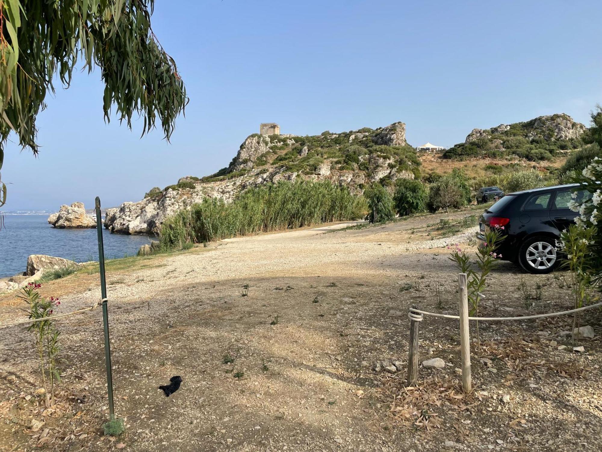Villa Hibiscus Scopello Scopello  Buitenkant foto