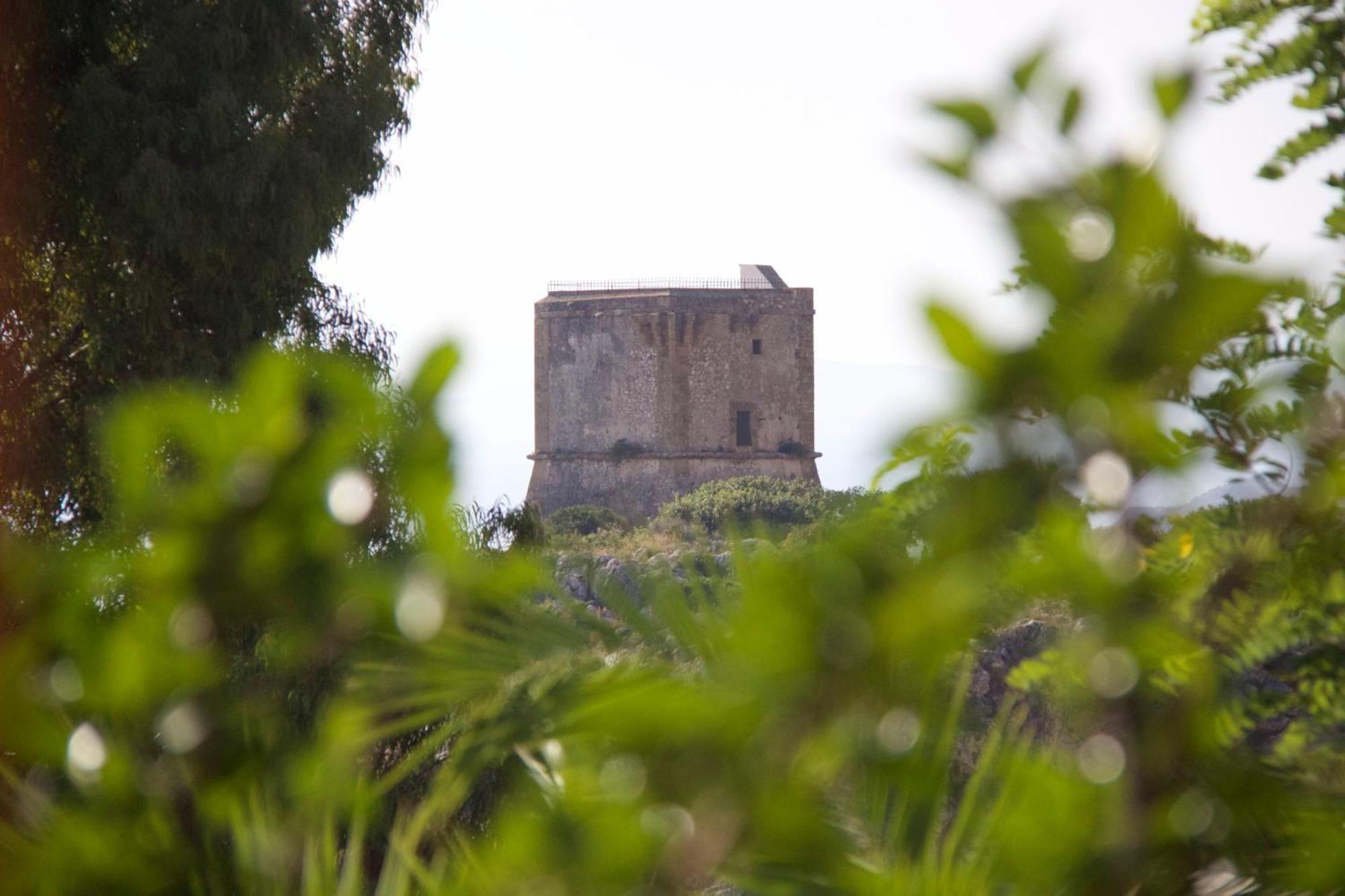 Villa Hibiscus Scopello Scopello  Buitenkant foto
