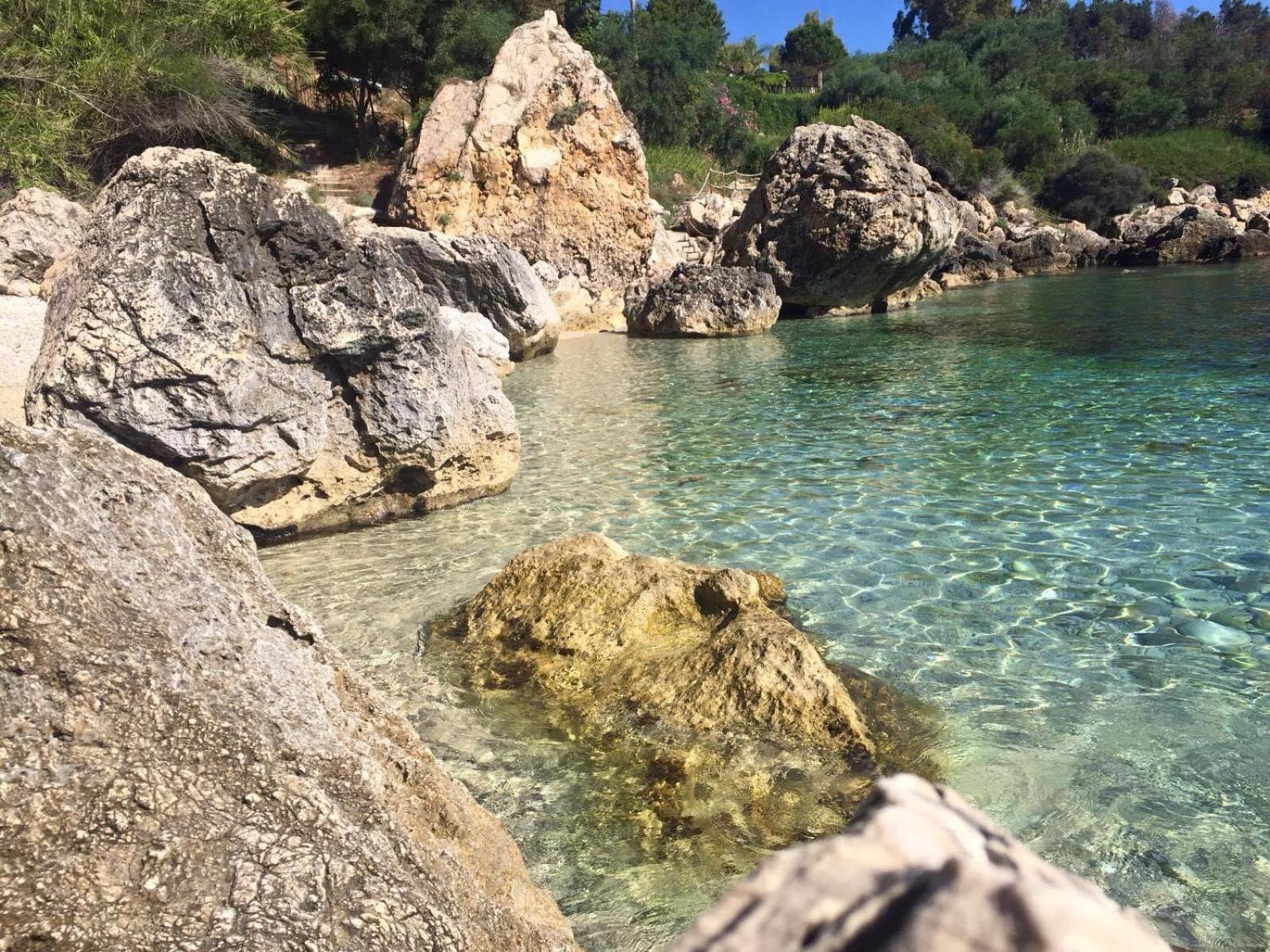 Villa Hibiscus Scopello Scopello  Buitenkant foto