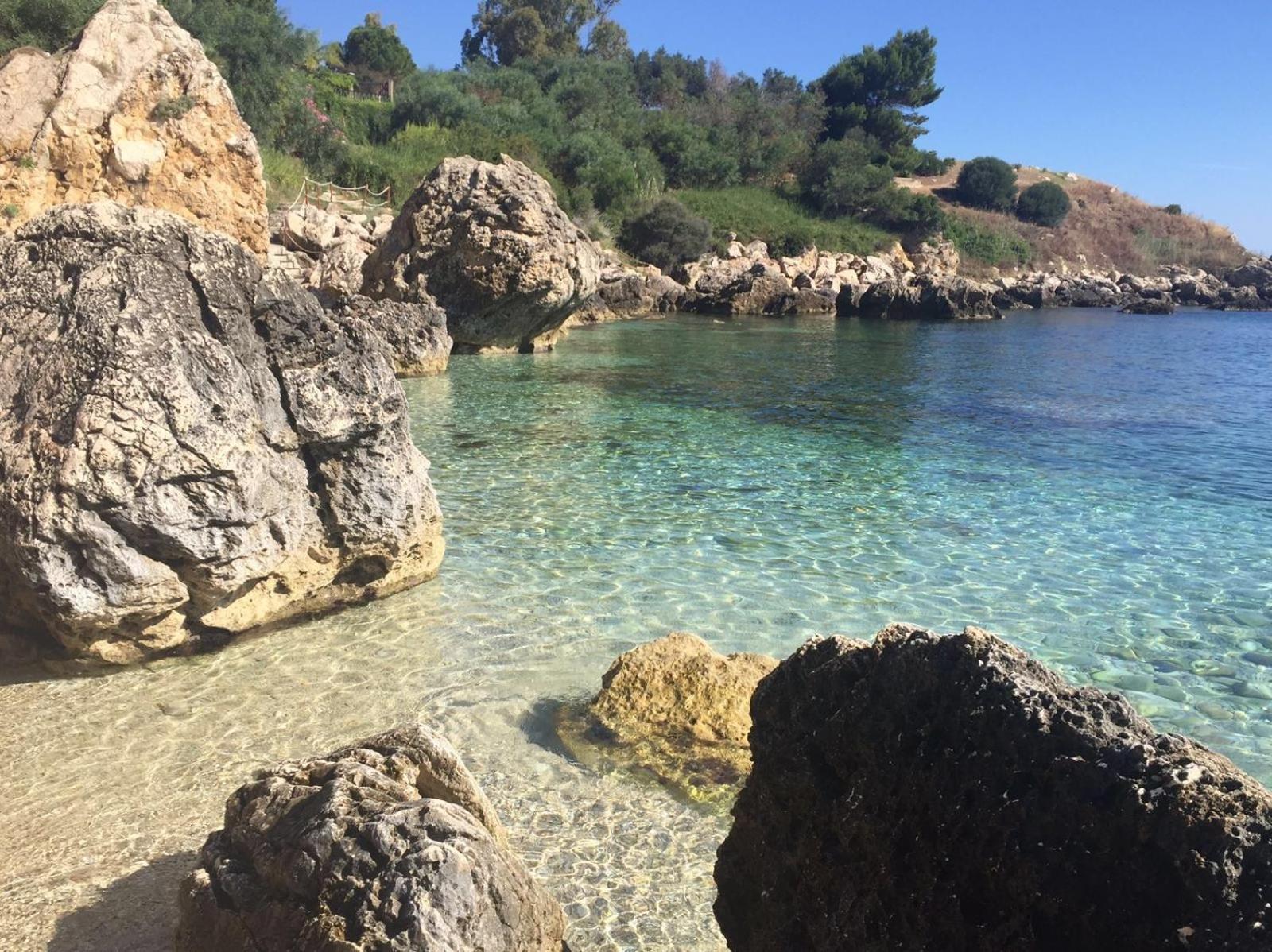 Villa Hibiscus Scopello Scopello  Buitenkant foto