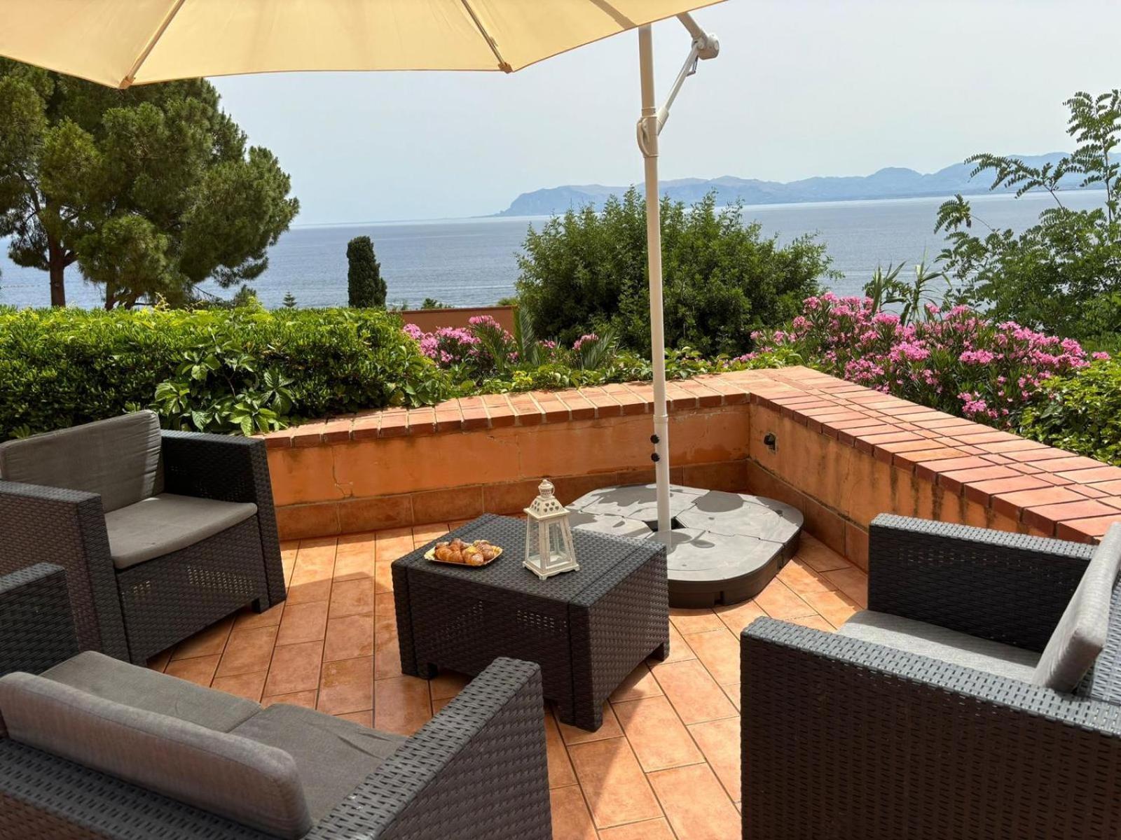 Villa Hibiscus Scopello Scopello  Buitenkant foto