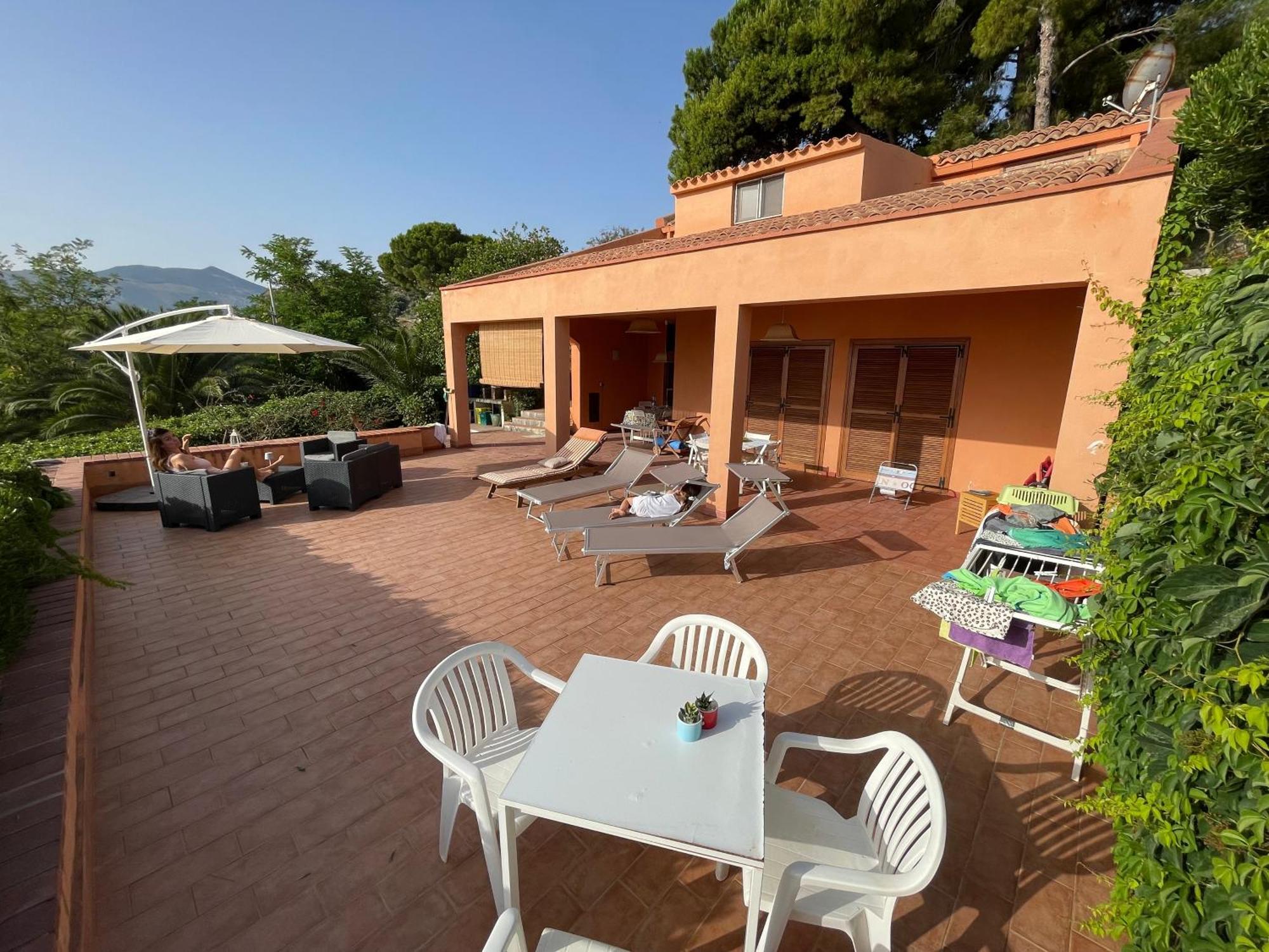 Villa Hibiscus Scopello Scopello  Buitenkant foto